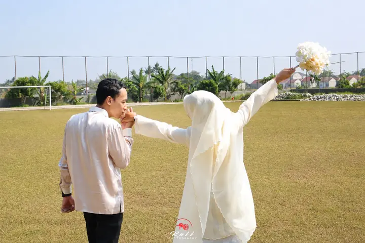 Sesi prewedding outdoor di Tangerang